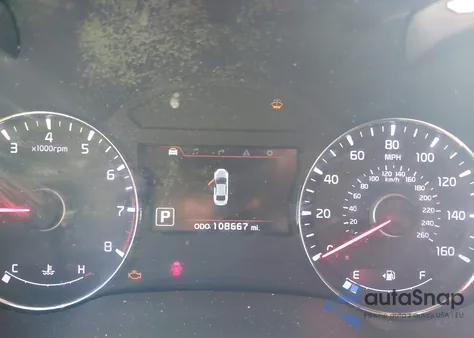 2016 Kia Forte Koup Sx from USA, damaged, VIN KNAFZ6A33G5644386